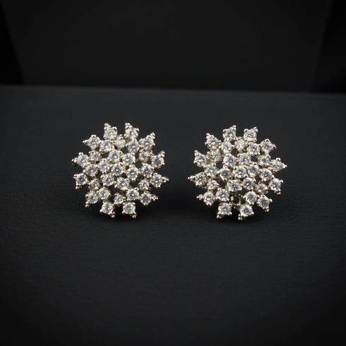 Celestial Silver Pearl Bridal Set-DS 27